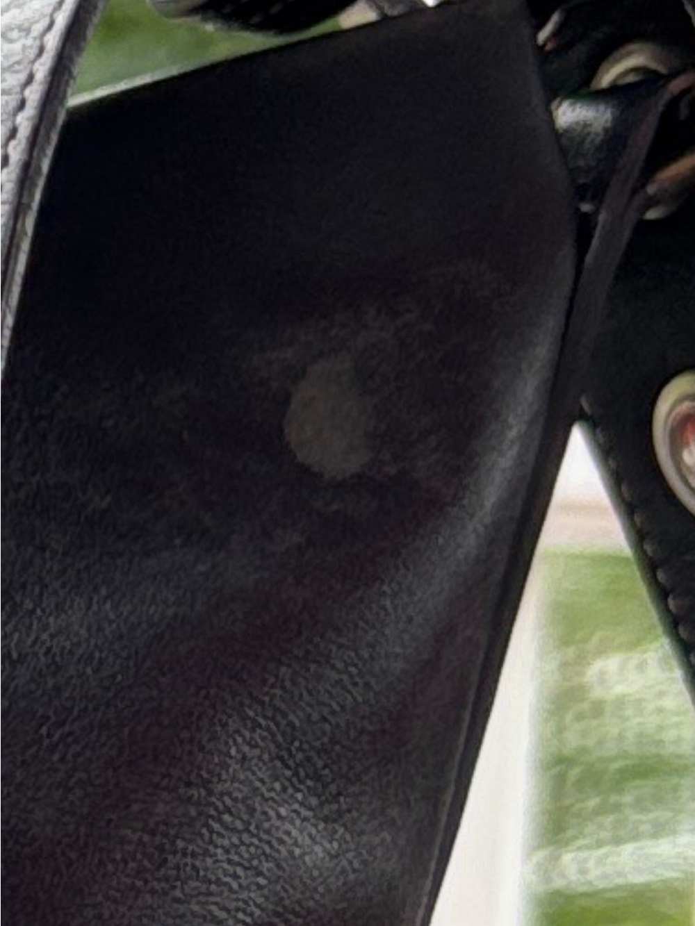 Coach Legacy Black Leather Zip Closure Shoulder Bag - Picture 8 of 10